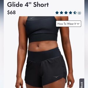Hoka Glide 4” Shorts